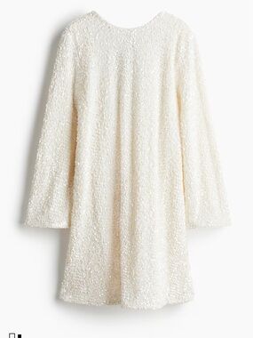 h&m white beaded dress White Hm Beaded Dress for Sale up to 90% Off: Poshmark